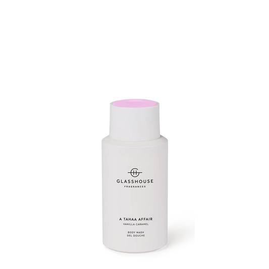 Glasshouse Fragrance glasshouse Glasshouse A Tahaa Affair Body Wash 300mL