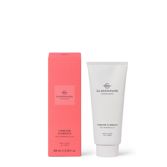 Glasshouse Fragrance glasshouse Glasshouse Forever Florence Body Lotion 200mL