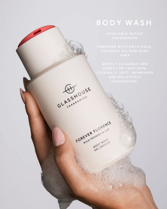 Glasshouse Fragrance glasshouse Glasshouse Forever Florence Body Wash 300mL