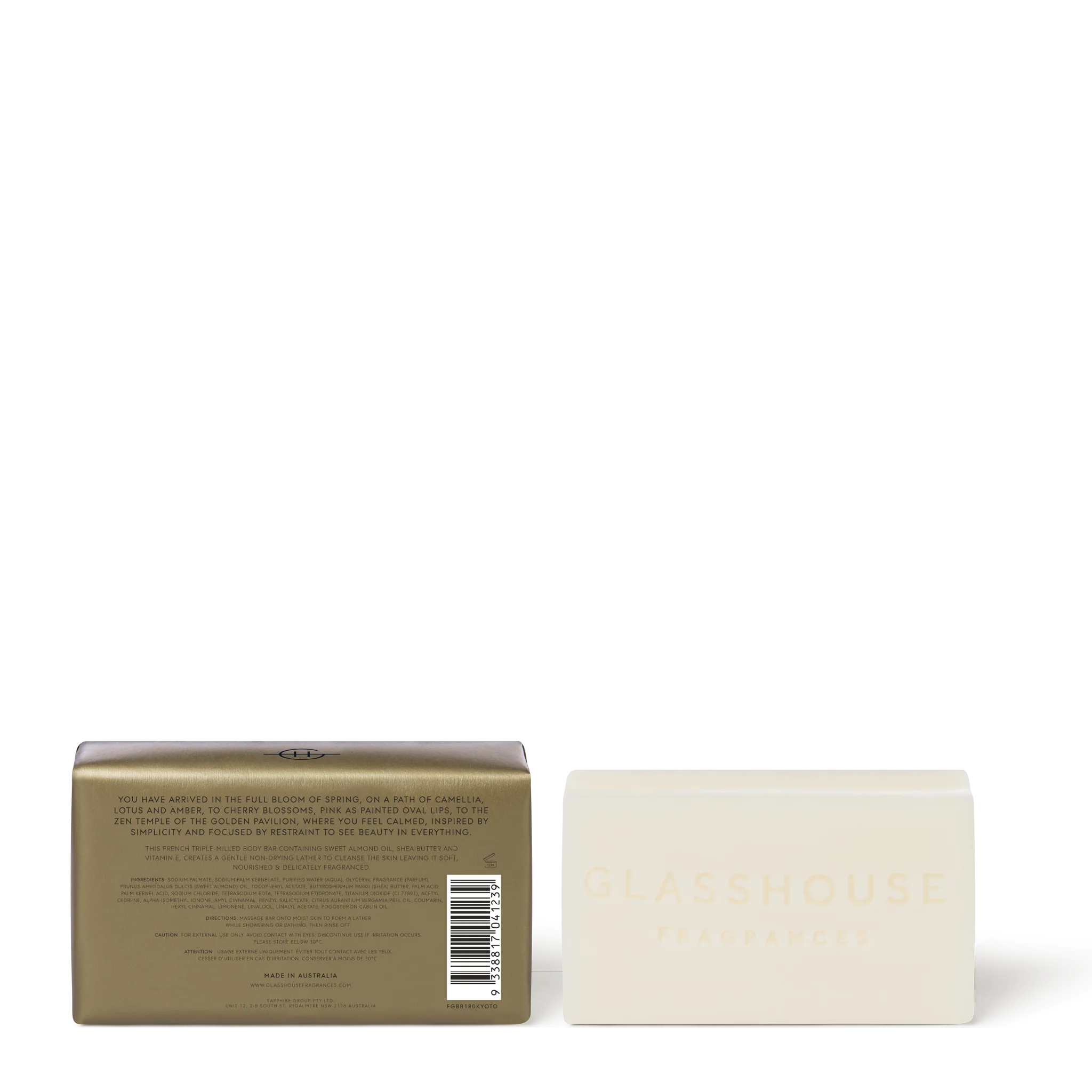 Glasshouse Fragrance glasshouse Glasshouse Kyoto In Bloom Body Bar