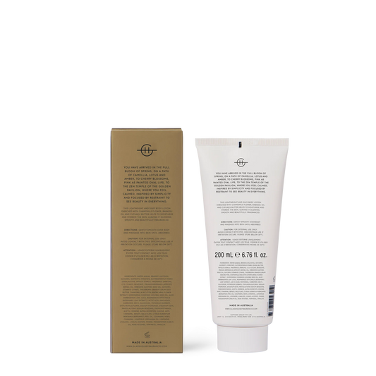 Glasshouse Fragrance glasshouse Glasshouse Kyoto In Bloom Body Lotion 200mL