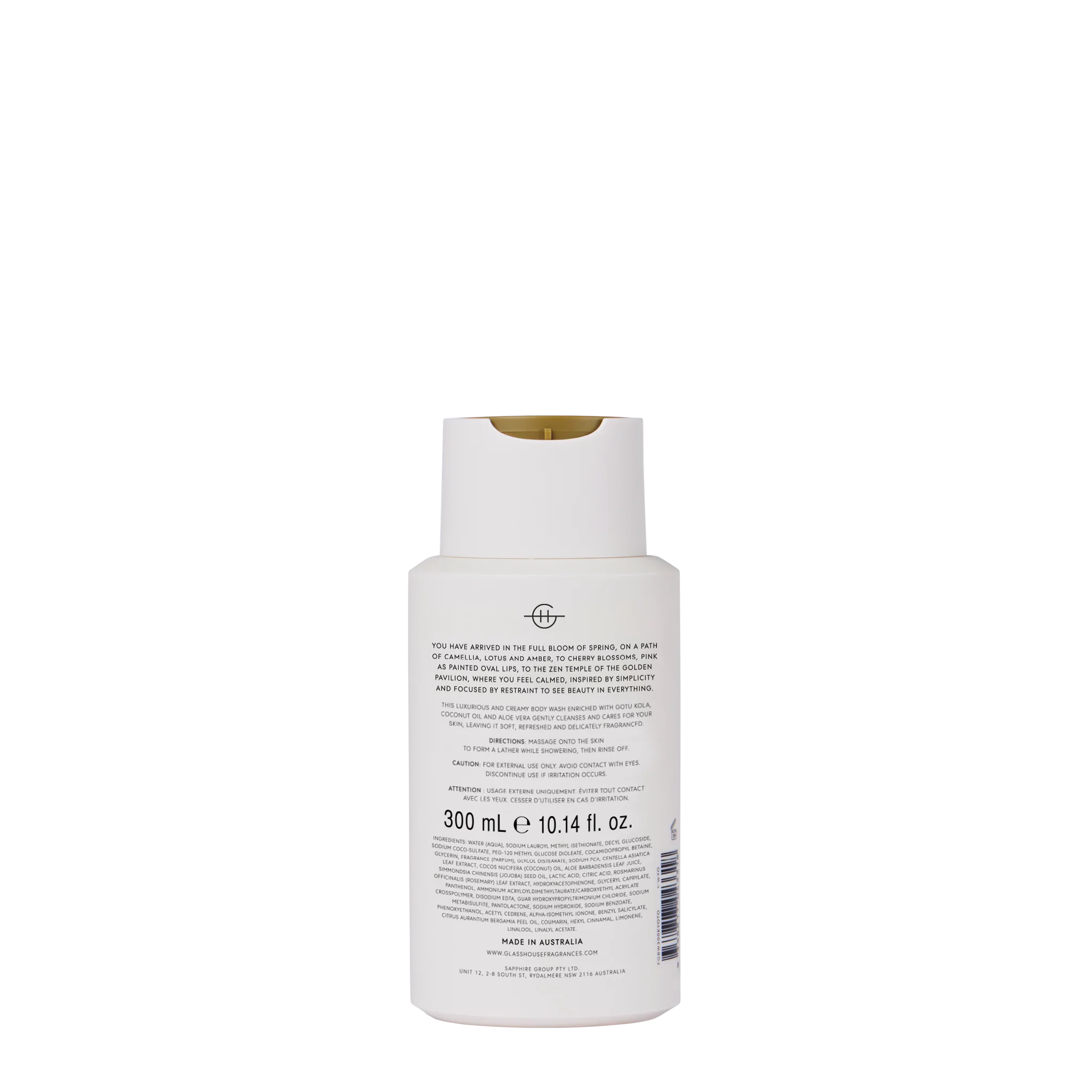 Glasshouse Fragrance glasshouse Glasshouse Kyoto In Bloom Body Wash 300mL
