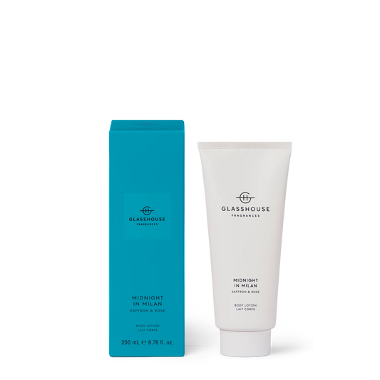 Glasshouse Fragrance glasshouse Glasshouse Midnight In Milan Body Lotion 200mL