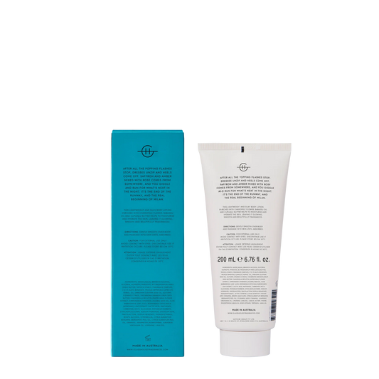 Glasshouse Fragrance glasshouse Glasshouse Midnight In Milan Body Lotion 200mL
