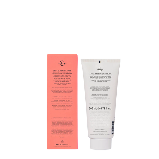 Glasshouse Fragrance glasshouse Glasshouse Sunsets In Capri Body Lotion 200mL