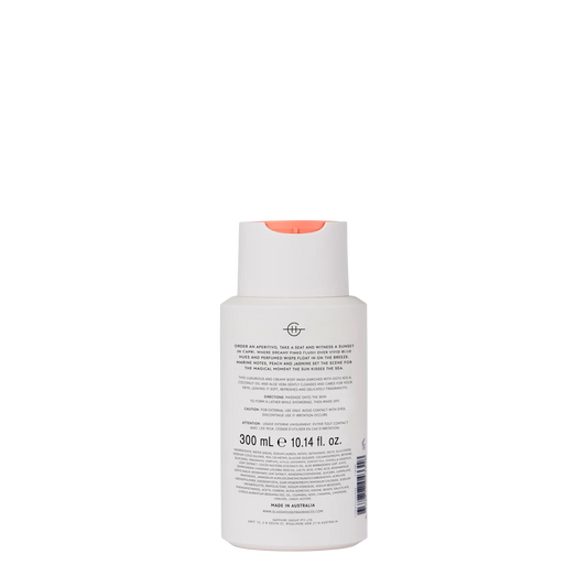 Glasshouse Fragrance glasshouse Glasshouse Sunsets In Capri Body Wash 300mL