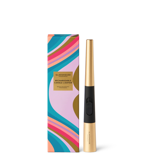 Glasshouse Fragrance glasshouse lighter Glasshouse Rechargeable Lighter