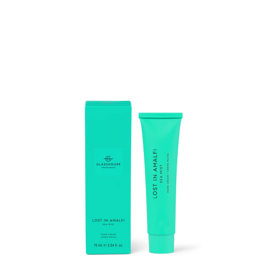 Glasshouse Fragrance hand cream Glasshouse Lost In Amalfi Hand Cream