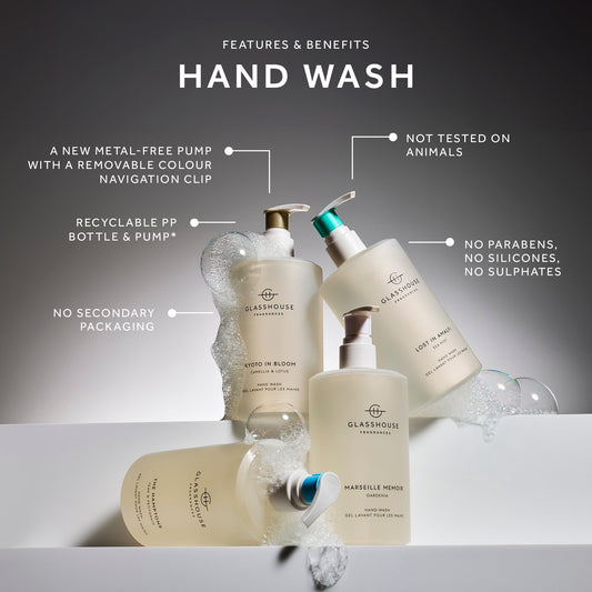 Glasshouse Fragrance home fragrance Glasshouse A Tahaa Affair Hand Wash