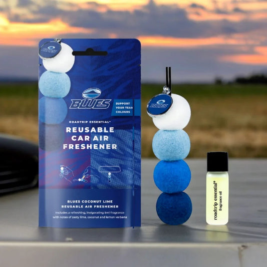 HA Naturally car diffuser Smelly Balls Car Air Freshener - Blues Rugby