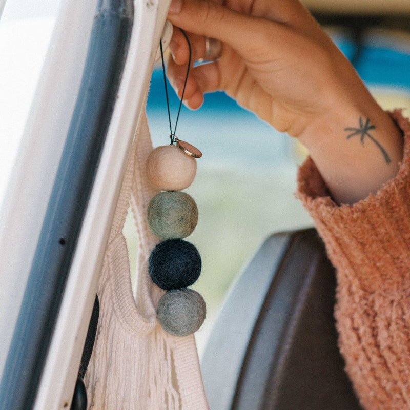 HA Naturally car diffuser Smelly Balls Car Air Freshener - Cove Set