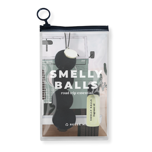 HA Naturally car diffuser Smelly Balls Car Air Freshener - Onyx Set