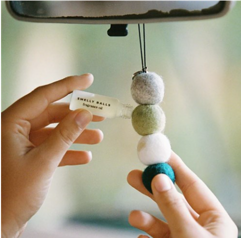HA Naturally car diffuser Smelly Balls Car Air Freshener - Serene Set