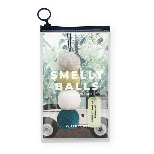 HA Naturally car diffuser Smelly Balls Car Air Freshener - Serene Set