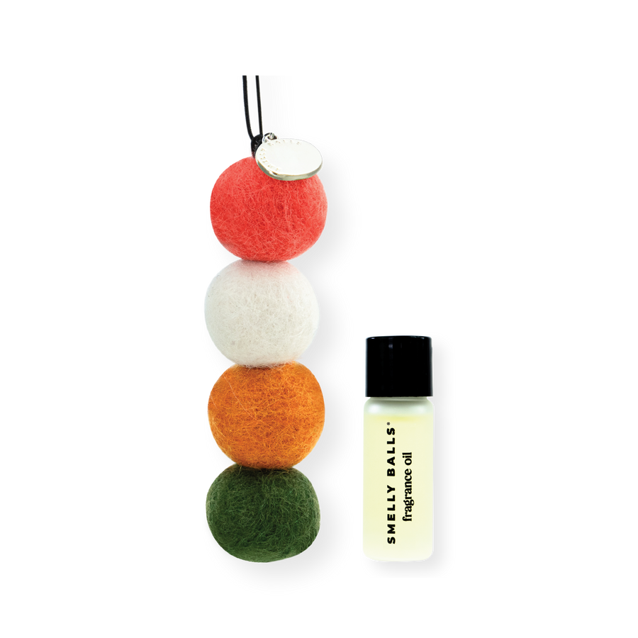 HA Naturally car diffuser Smelly Balls Car Air Freshener - Sunglo Set