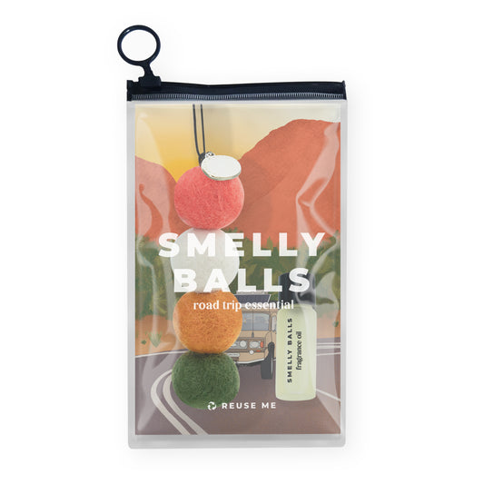 HA Naturally car diffuser Smelly Balls Car Air Freshener - Sunglo Set