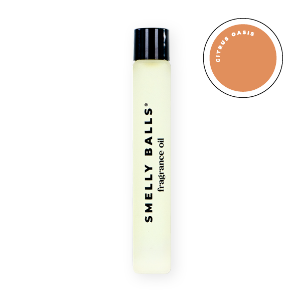 HA Naturally car diffuser Citrus Oasis Smelly Balls Fragrance Oil Refill 15mL