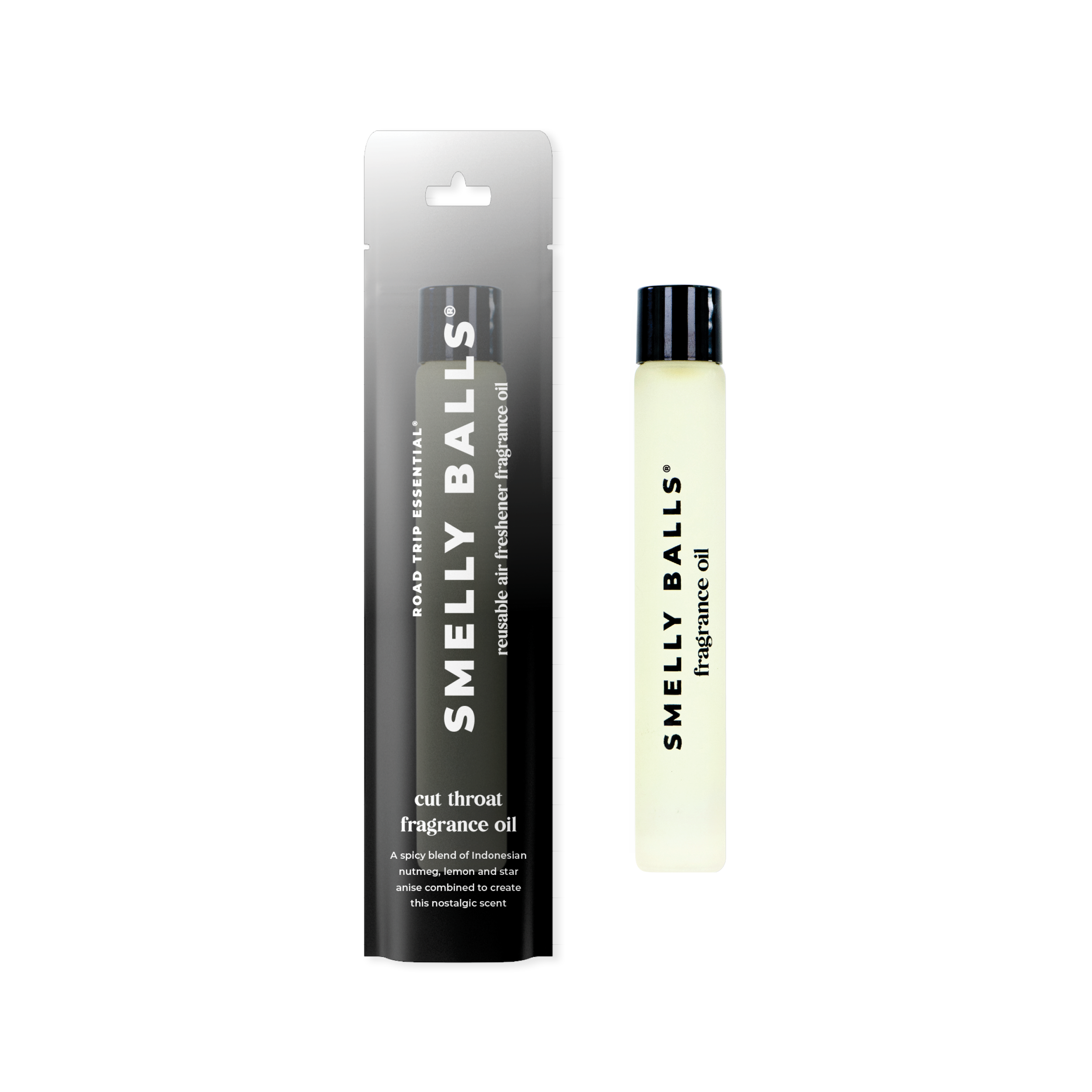 HA Naturally car diffuser Cut Throat Smelly Balls Fragrance Oil Refill 15mL