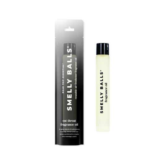HA Naturally car diffuser Cut Throat Smelly Balls Fragrance Oil Refill 15mL