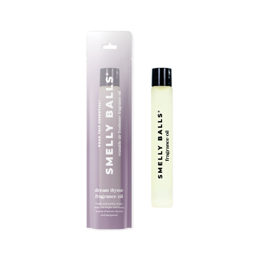 HA Naturally car diffuser Dream Thyme Smelly Balls Fragrance Oil Refill 15mL