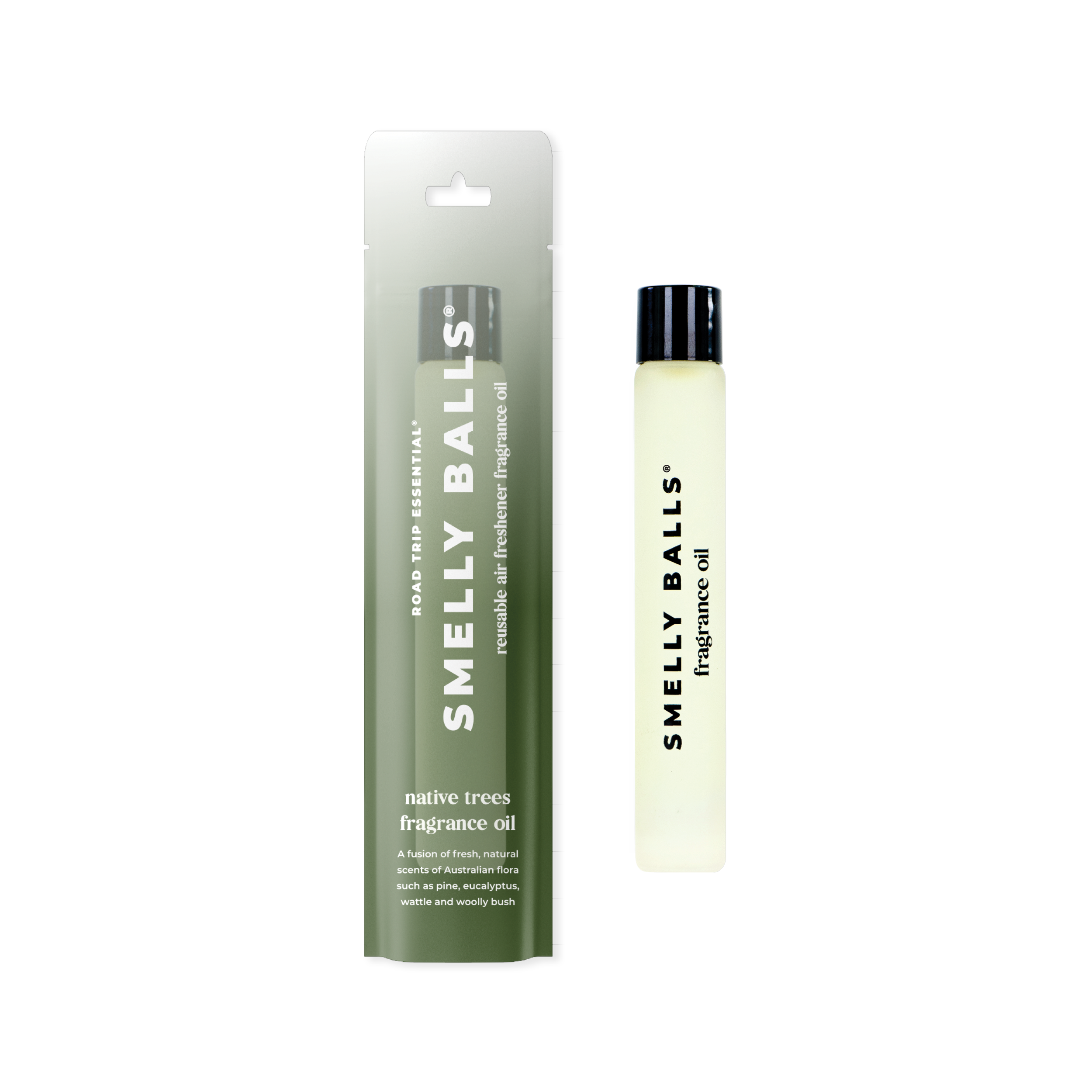 HA Naturally car diffuser Native Trees Smelly Balls Fragrance Oil Refill 15mL