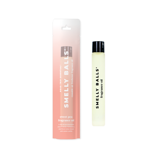 HA Naturally car diffuser Sweet Pea Smelly Balls Fragrance Oil Refill 15mL