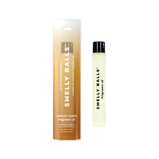HA Naturally car diffuser Tobacco Vanilla Smelly Balls Fragrance Oil Refill 15mL