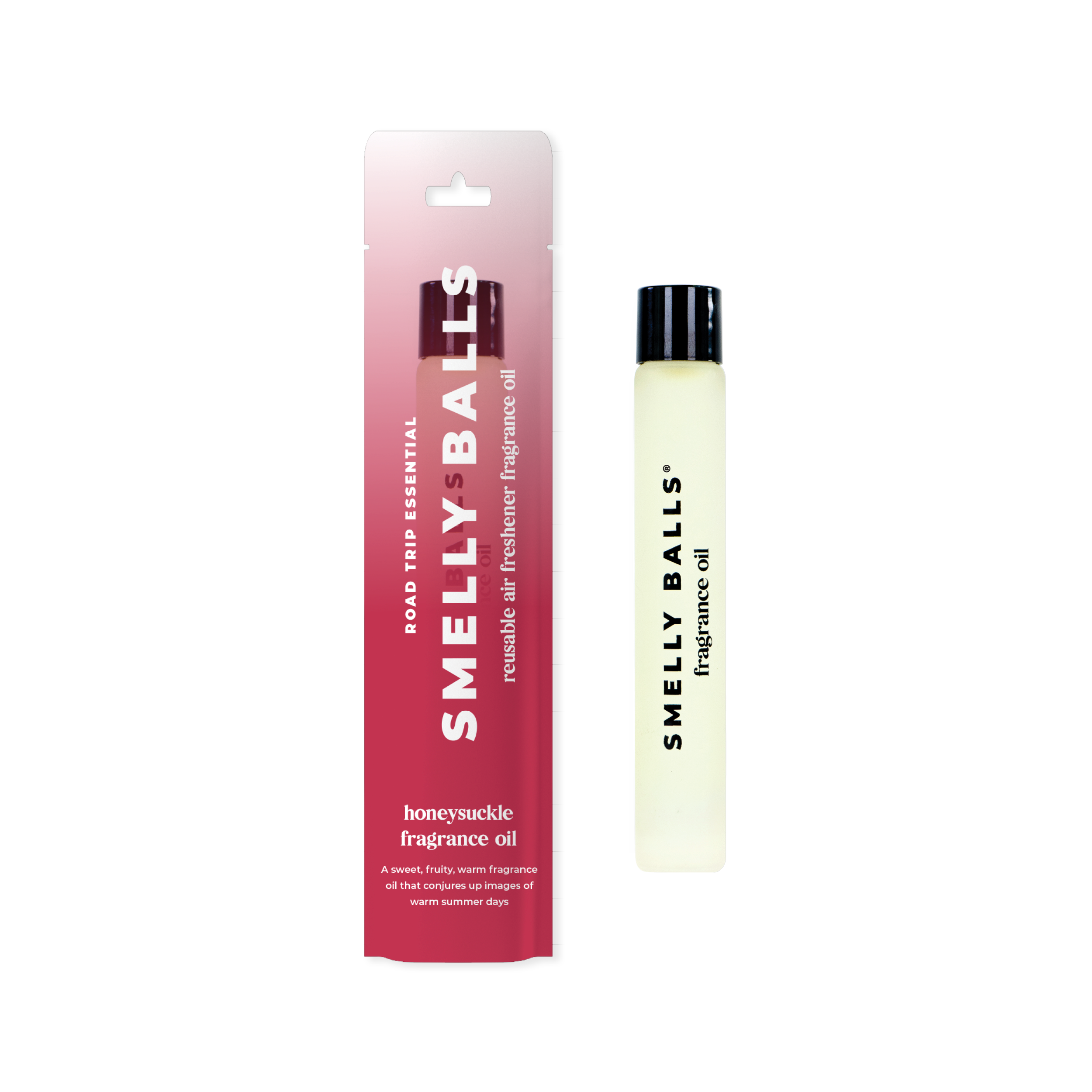 HA Naturally car diffuser Honeysuckle Smelly Balls Fragrance Oil Refill 15mL