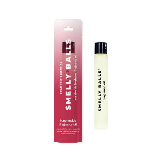 HA Naturally car diffuser Honeysuckle Smelly Balls Fragrance Oil Refill 15mL