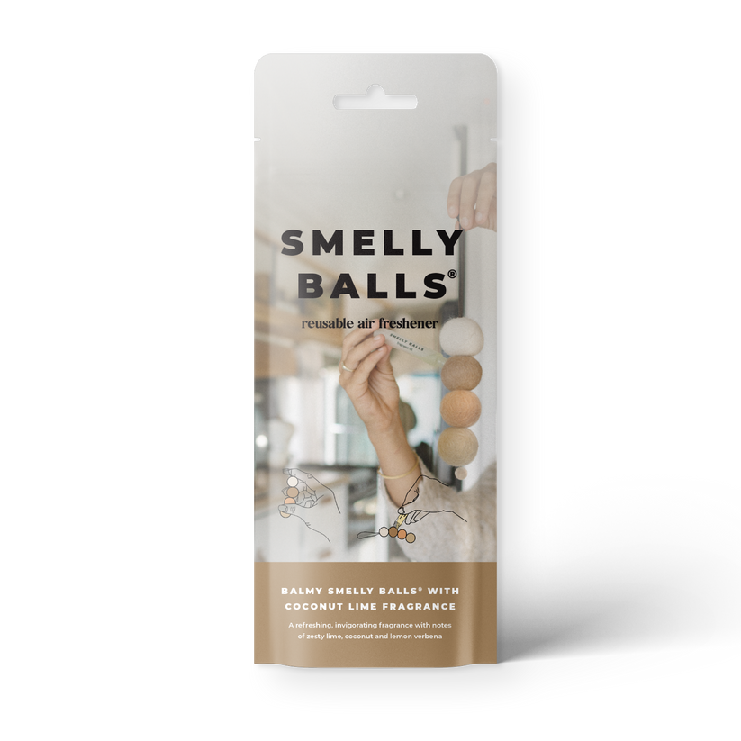 HA Naturally home diffuser Coconut Lime Smelly Balls Home Air Freshener - Balmy