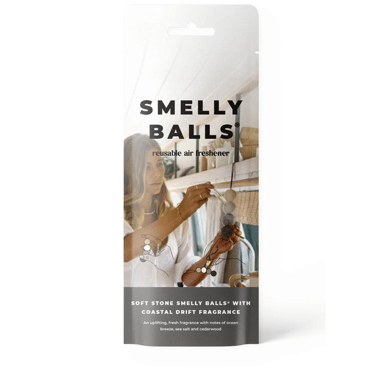 HA Naturally home diffuser Coastal Drift Smelly Balls Home Air Freshener - Soft Stone