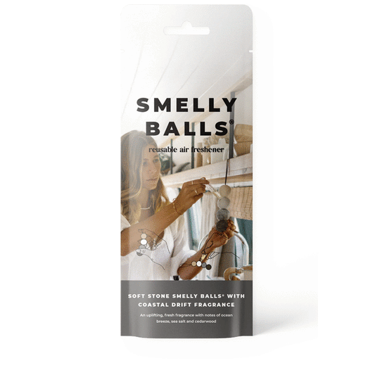 HA Naturally home diffuser Coastal Drift Smelly Balls Home Air Freshener - Soft Stone