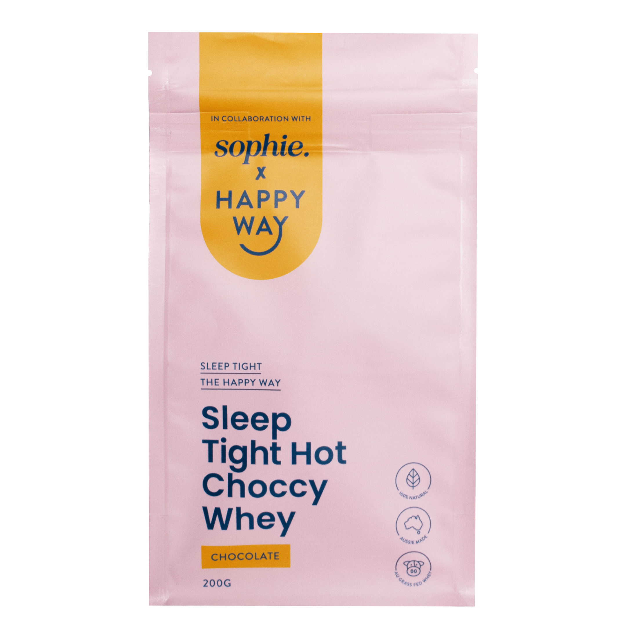 Happy Way Drink Happy Way Sleep Tight Hot Choccy Dairy