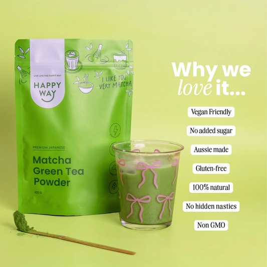 Happy Way Matcha Happy Way Matcha Green Tea Powder 100g