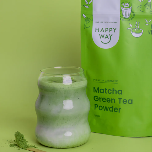 Happy Way Matcha Happy Way Matcha Green Tea Powder 100g