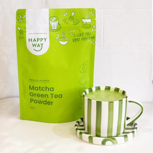 Happy Way Matcha Happy Way Matcha Green Tea Powder 100g