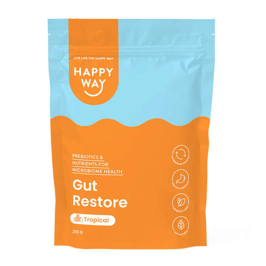 Happy Way Supplement Happy Way Gut Restore Tropical Powder 210g