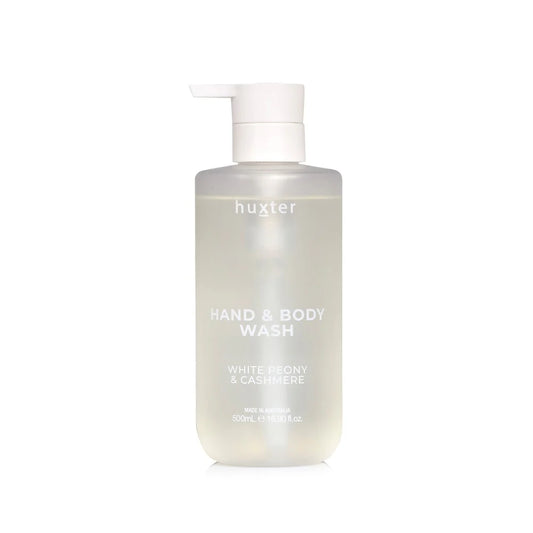 huxter huxter Huxter 500ml Hand & Body Wash - White Peony & Cashmere - 500ml