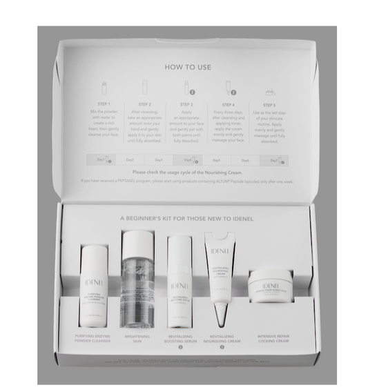 Idenel Skin Care K Beauty Idenel 7 Day Skincare Kit