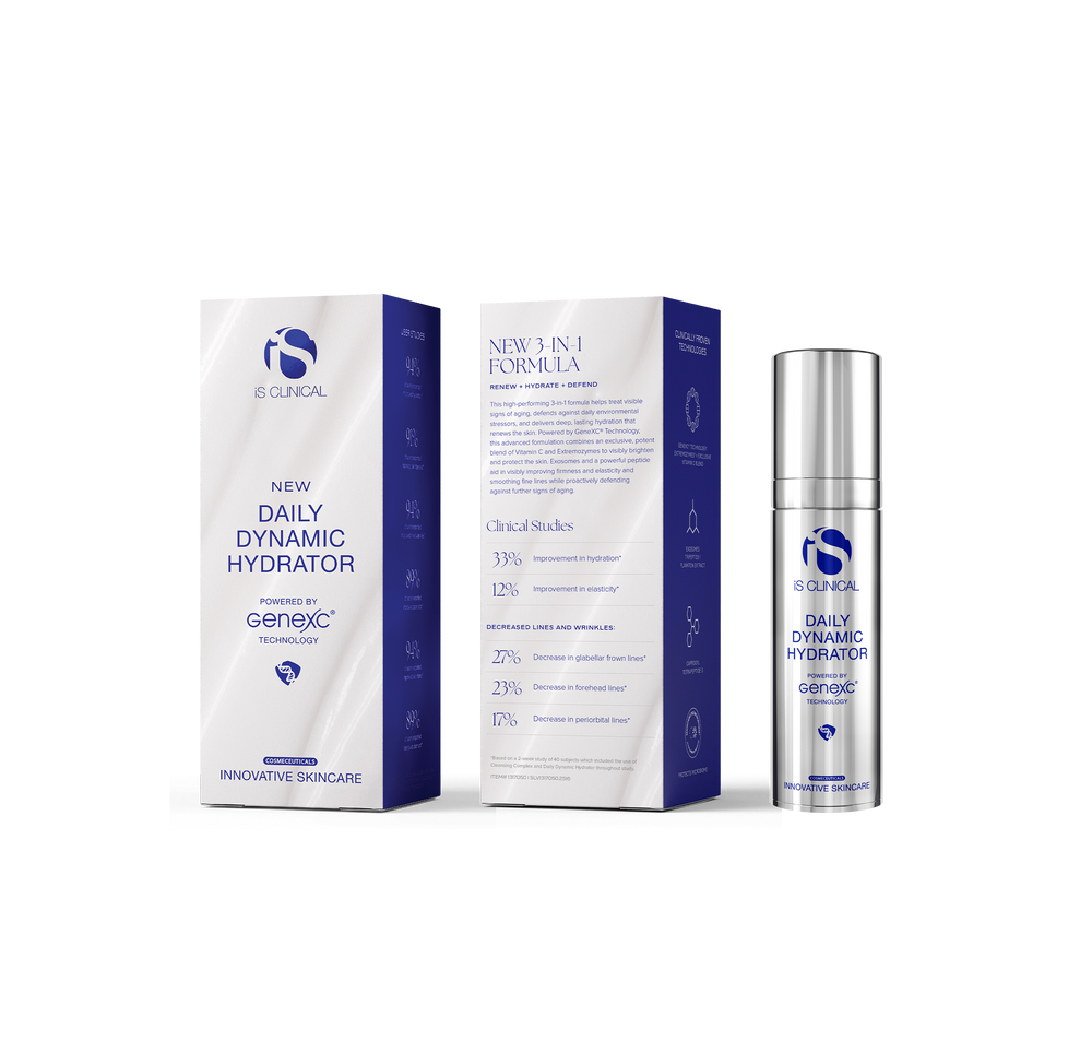 IS Clinical Skin Care IS Clinical Daily Dynamic Hydrator 50ml + GWP FREE ACTIVE PEEL