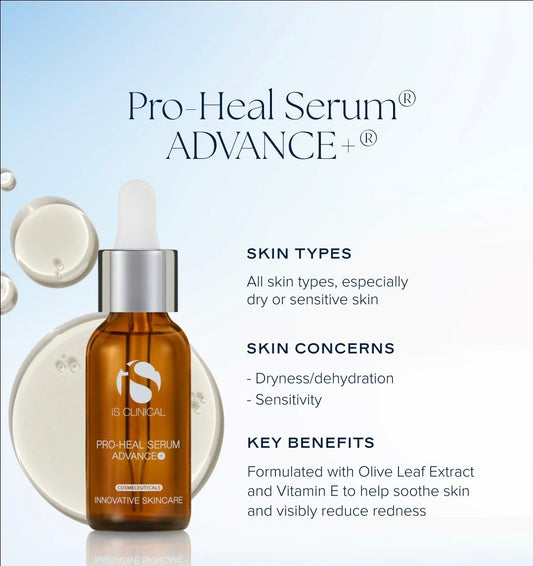 IS Clinical Skin Care IS Clinical Pro Heal Serum Advance+