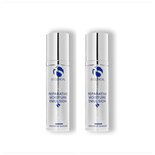 IS Clinical Skin Care IS Clinical Reparative Moisture Emulsion 50g (TWIN Pack)