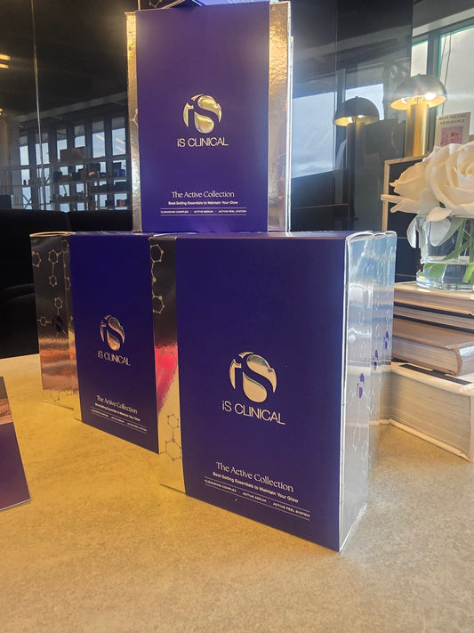 Is clinical Skincare IS Clinical Active Starter Pack **Limited Edition**