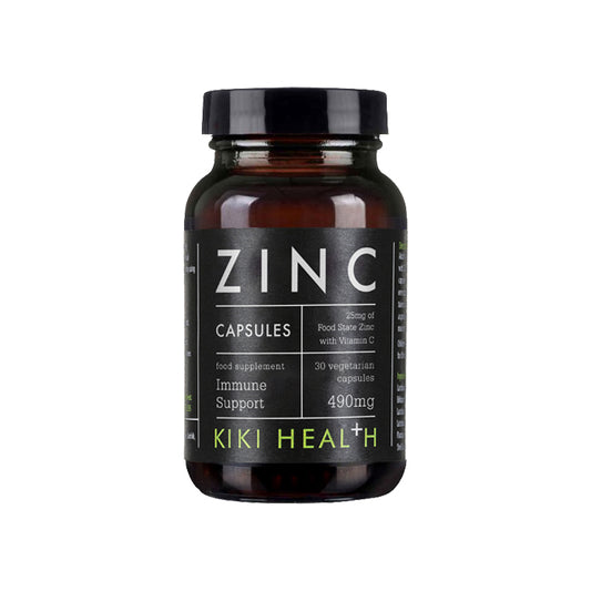 kiki health supplements Kiki Health Zinc 30 Vegi Capsules