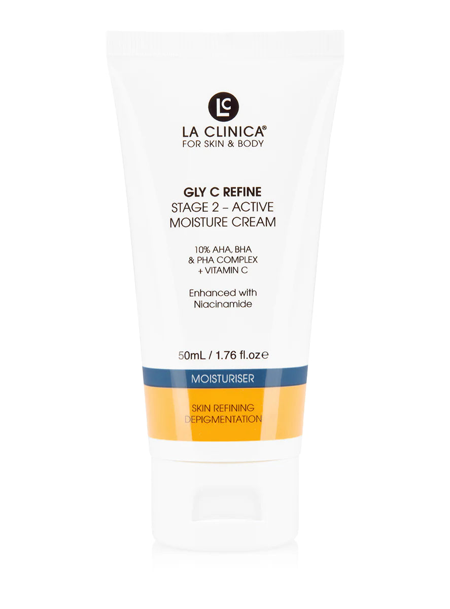 La Clinica Acitve Moisture Cream LA CLINICA Resurfacing Stage 2 Active Moisture Cream 50ml