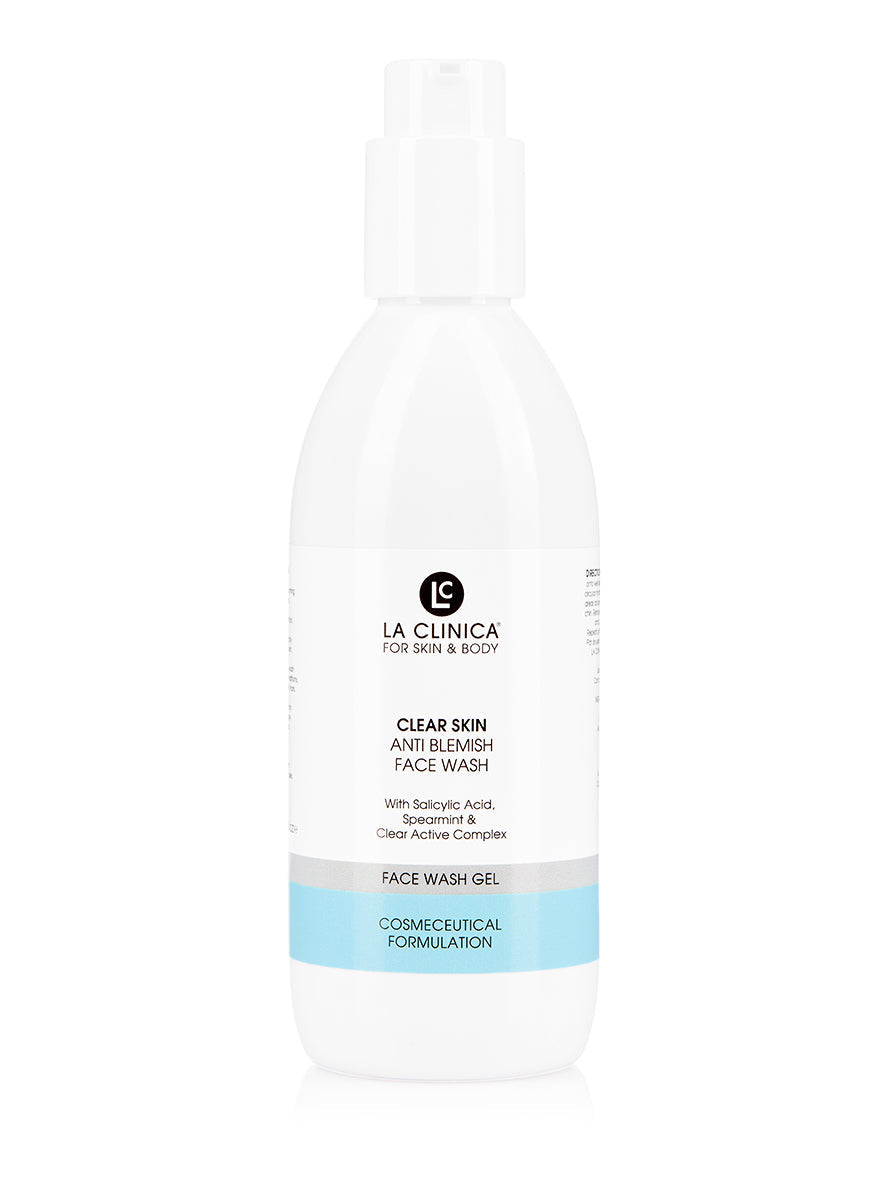 La Clinica Clear Skin Face Wash LA CLINICA Clear Skin Anti Blemish Face Wash 250ml