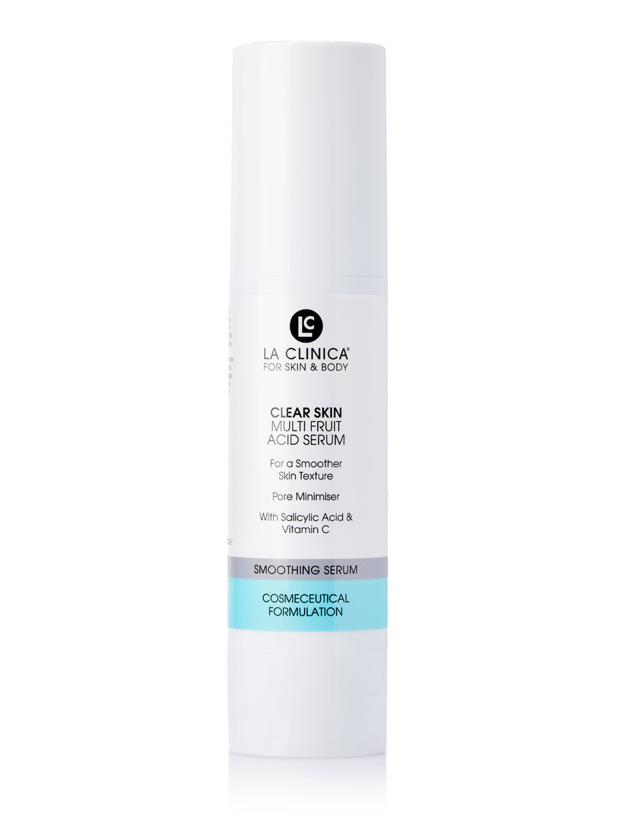 La Clinica Clear Skin Face Wash LA CLINICA Clear Skin Multi Fruit Acid Serum 50ml