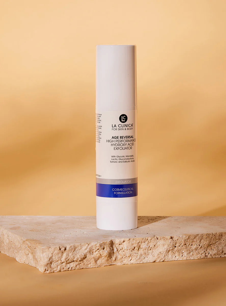La Clinica Exfoilator LA CLINICA Age Reversal High Performance Hydroxy Acid Exfoliator
