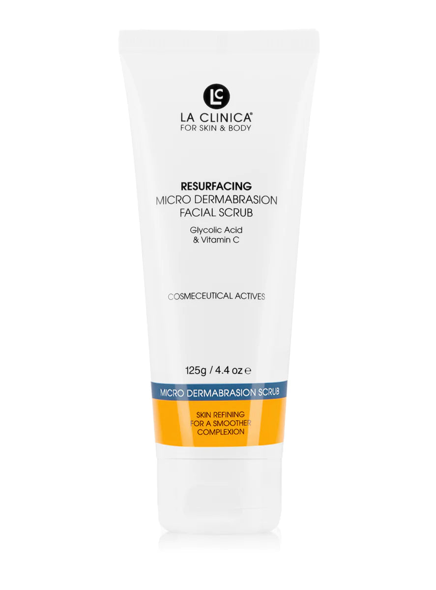 La Clinica Face Scrub LA CLINICA Resurfacing Micro Dermabrasion Facial Exfoliating Scrub 125g