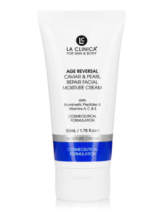 La Clinica Moisture Cream LA CLINICA Age Reversal Caviar & Pearl Repair Facial Moisture Cream **Pre Order**